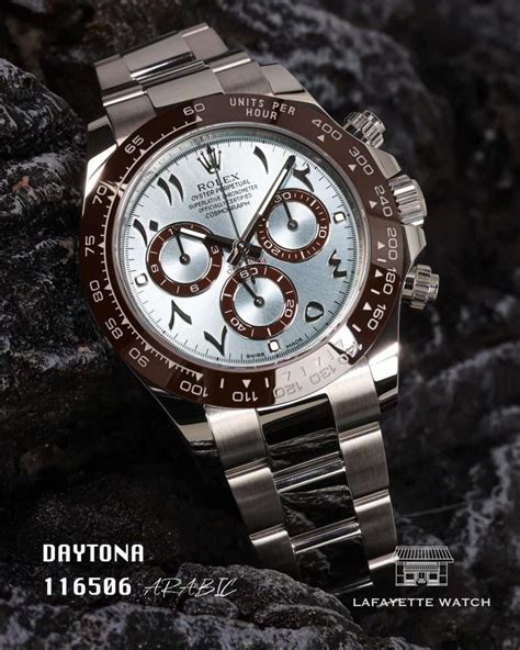 rolex 116506 arabic